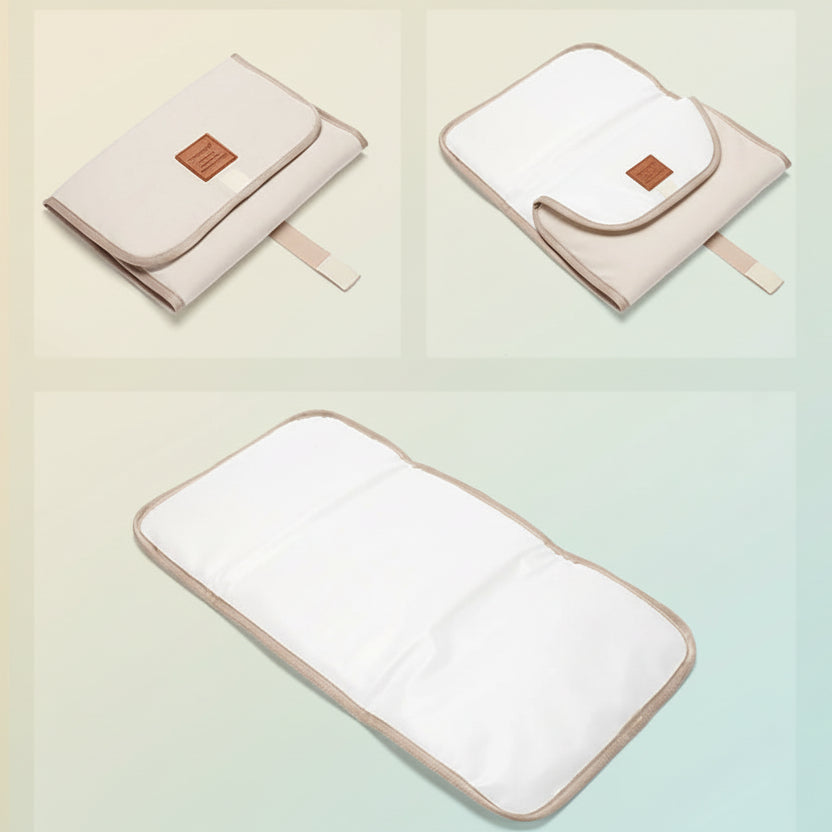 Matelas à langer pliable – Imperméable & compact