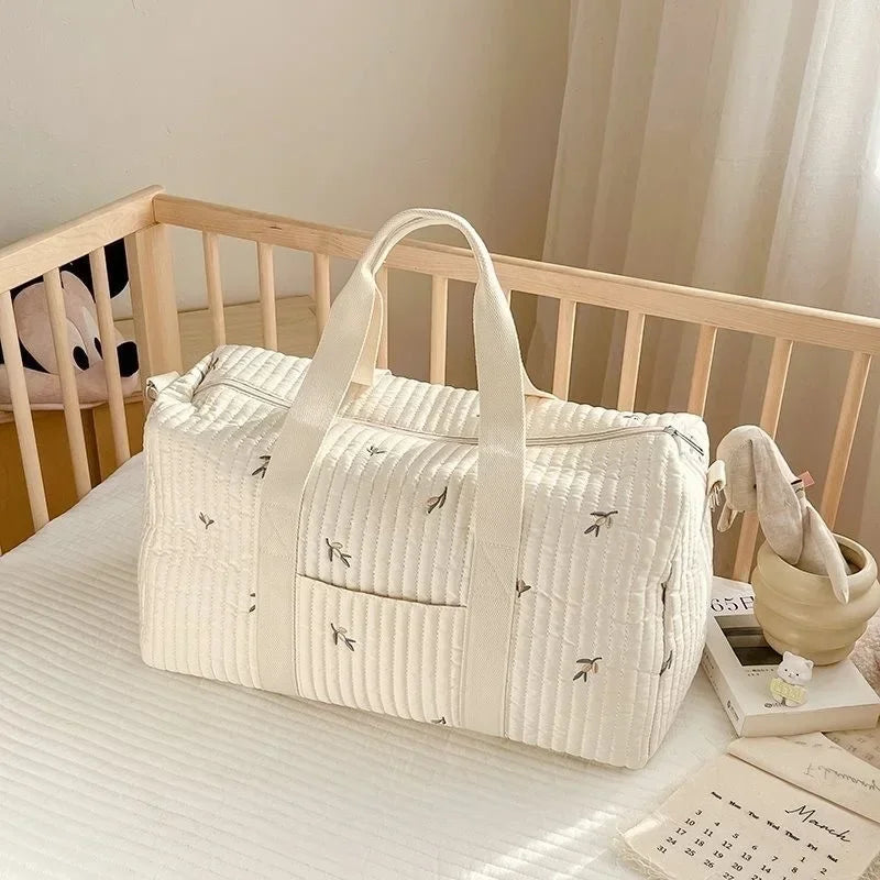 Sac à langer style tote – Élégant & pratique
