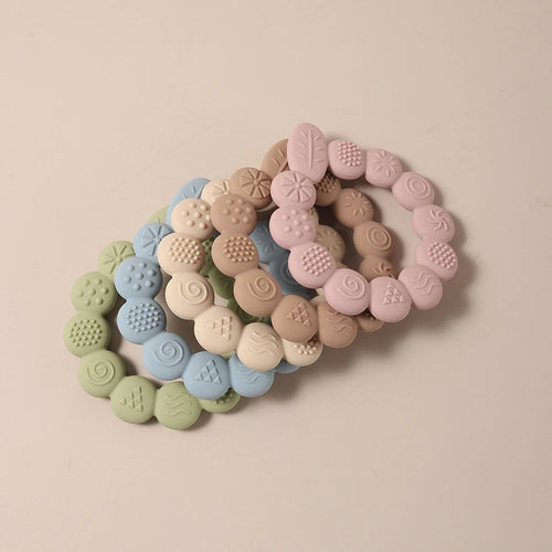 Anneau de dentition en silicone - doux et sécurisé