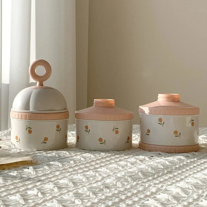 Boîte de lait en poudre – Compacte & hermétique