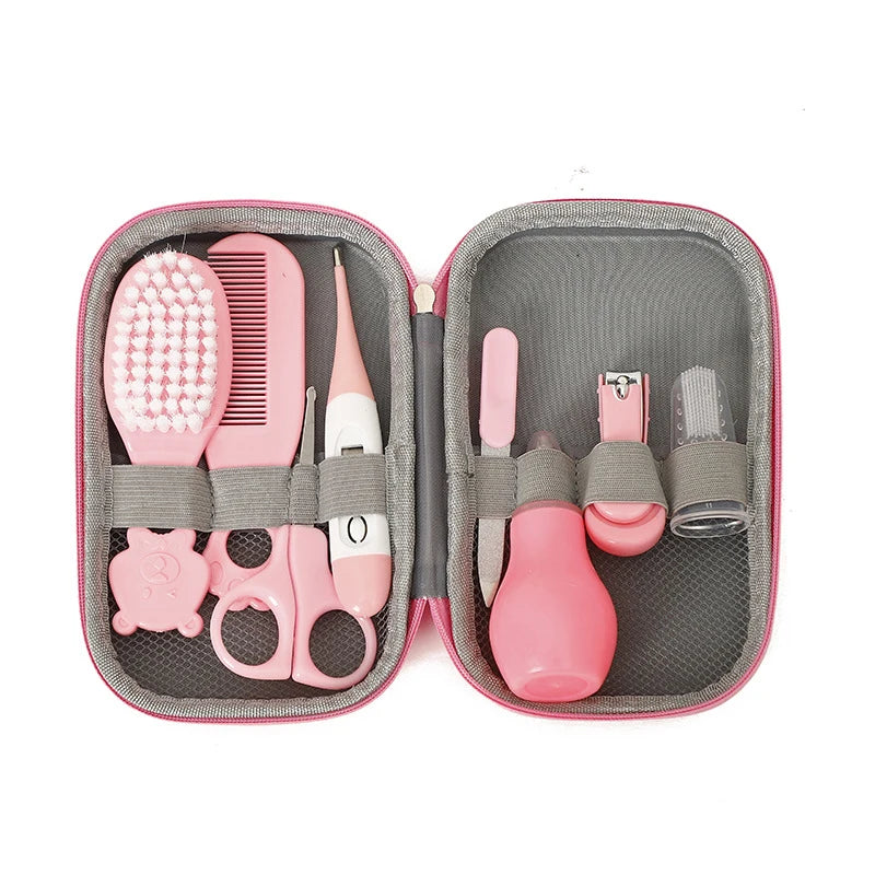 Kit de soins complet pour prendre soin de bébé au quotidien
