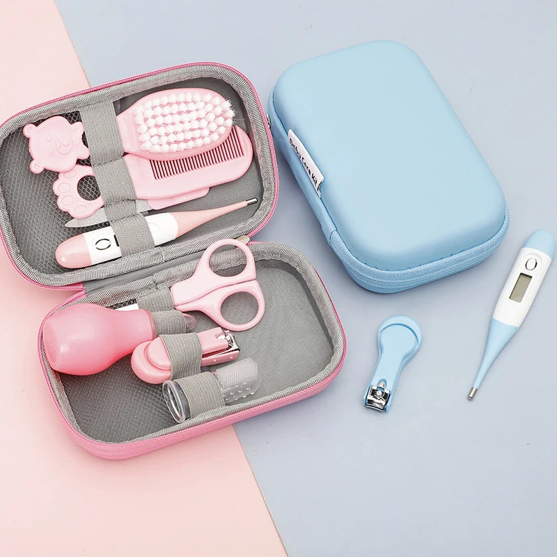 Kit de soins complet pour prendre soin de bébé au quotidien