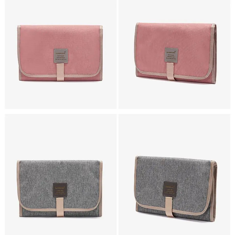 Matelas à langer pliable – Imperméable & compact