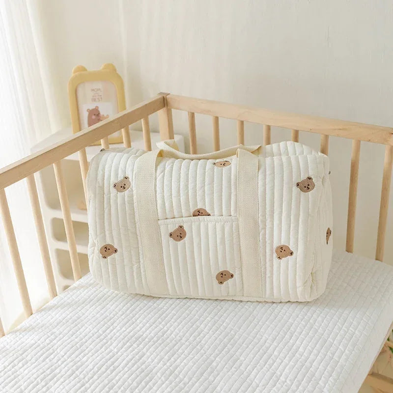 Sac à langer style tote – Élégant & pratique