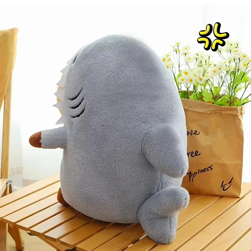 Peluche Capybara Requin – Compagnon original