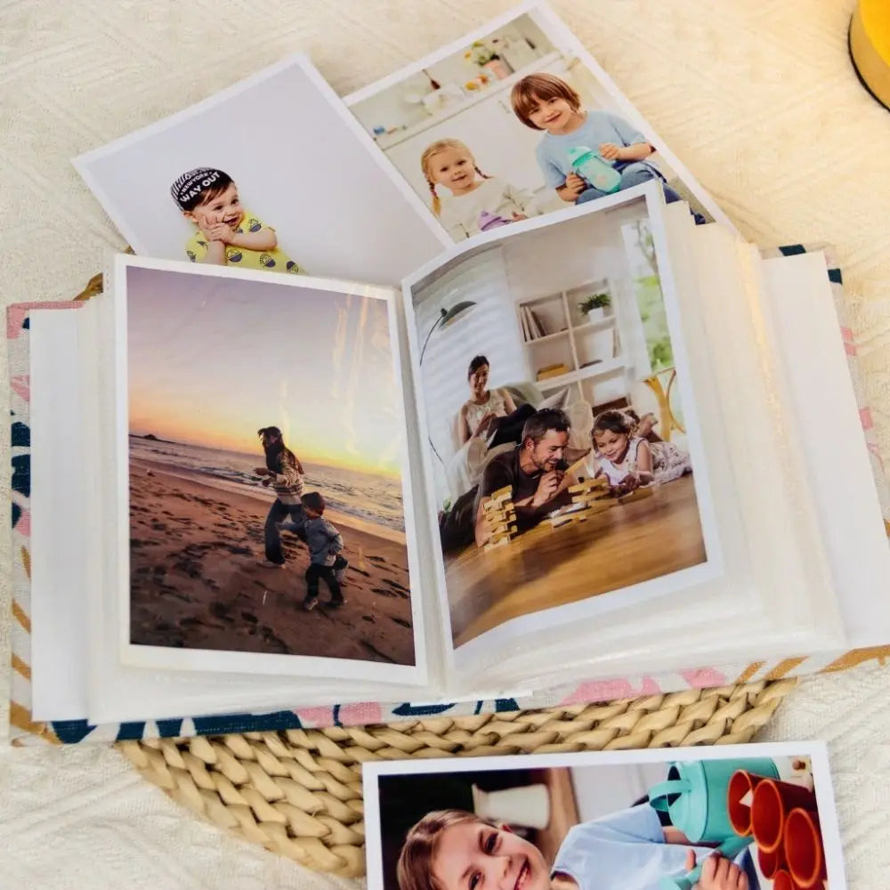 Album photo en tissu – Grande capacité