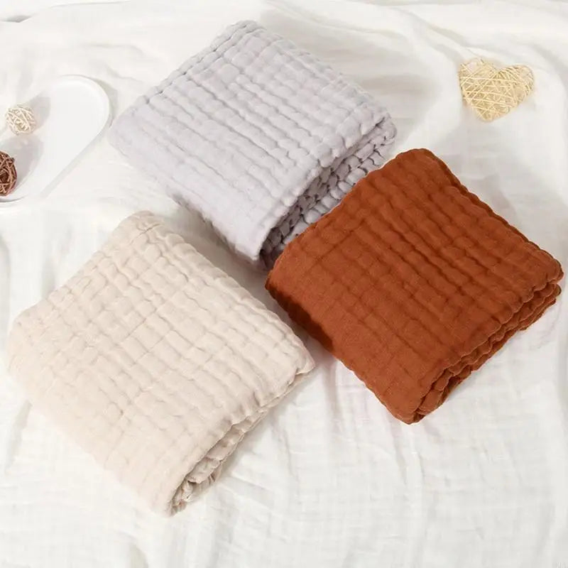 Serviette bébé à capuche – 100 % coton