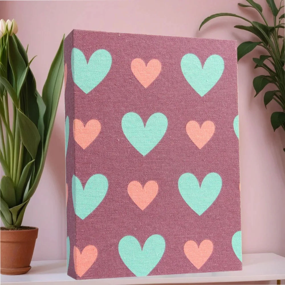 Album photo en tissu – Grande capacité