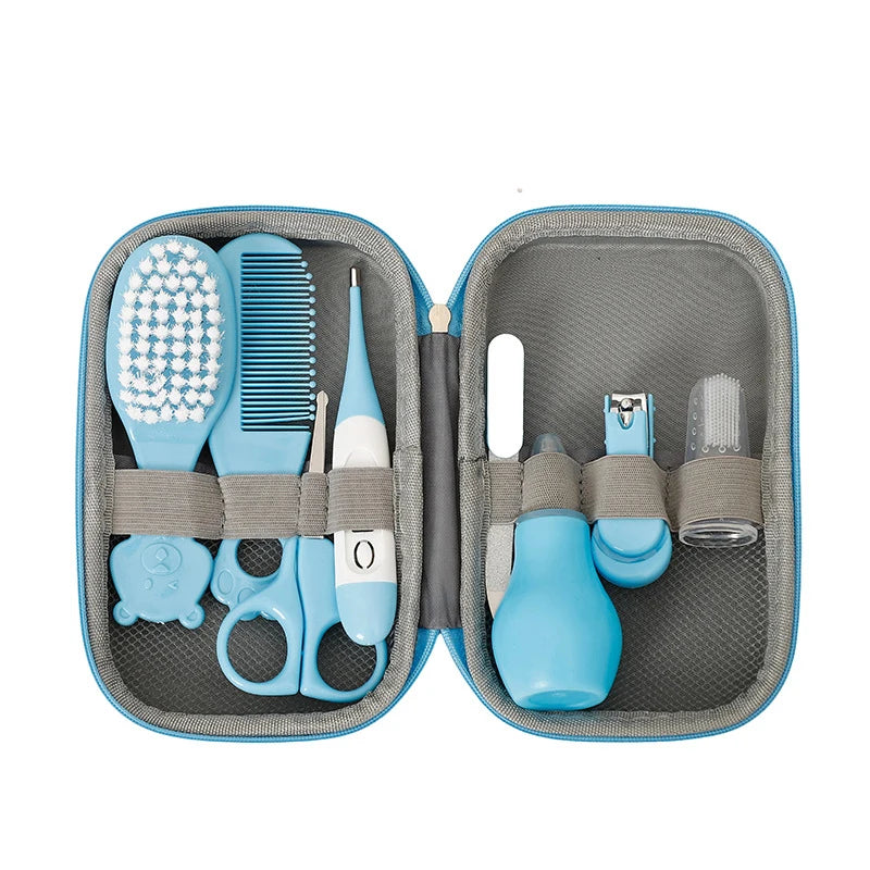 Kit de soins complet pour prendre soin de bébé au quotidien