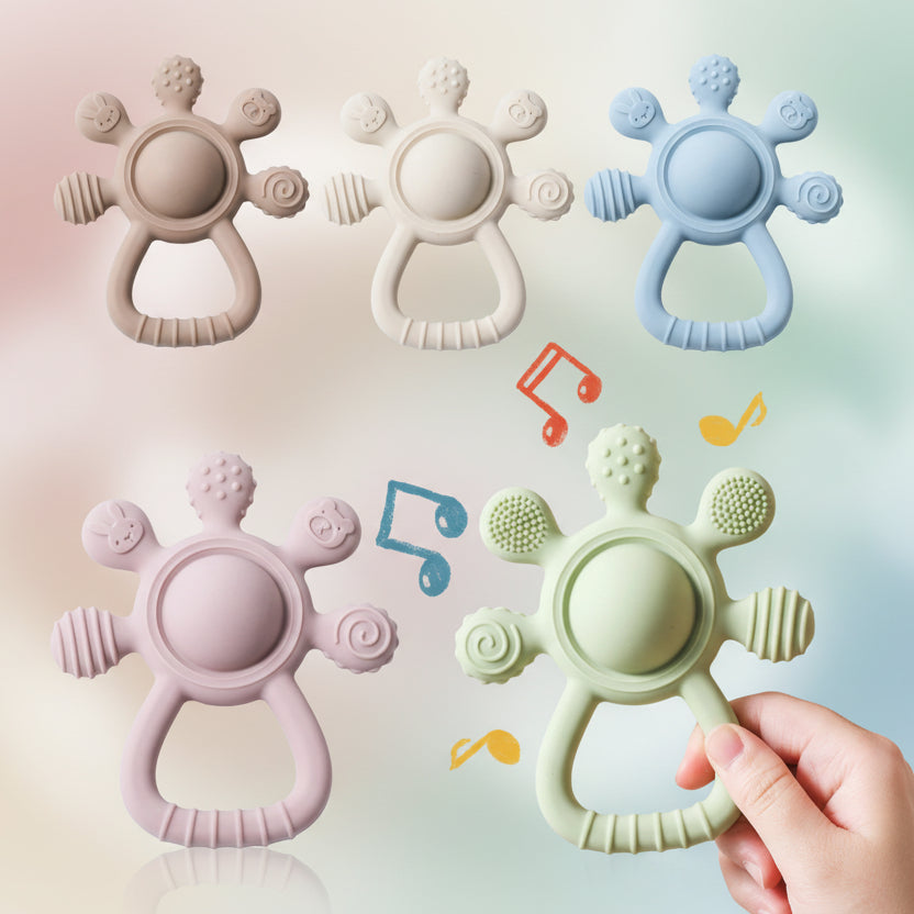 Anneau de dentition silicone alimentaire