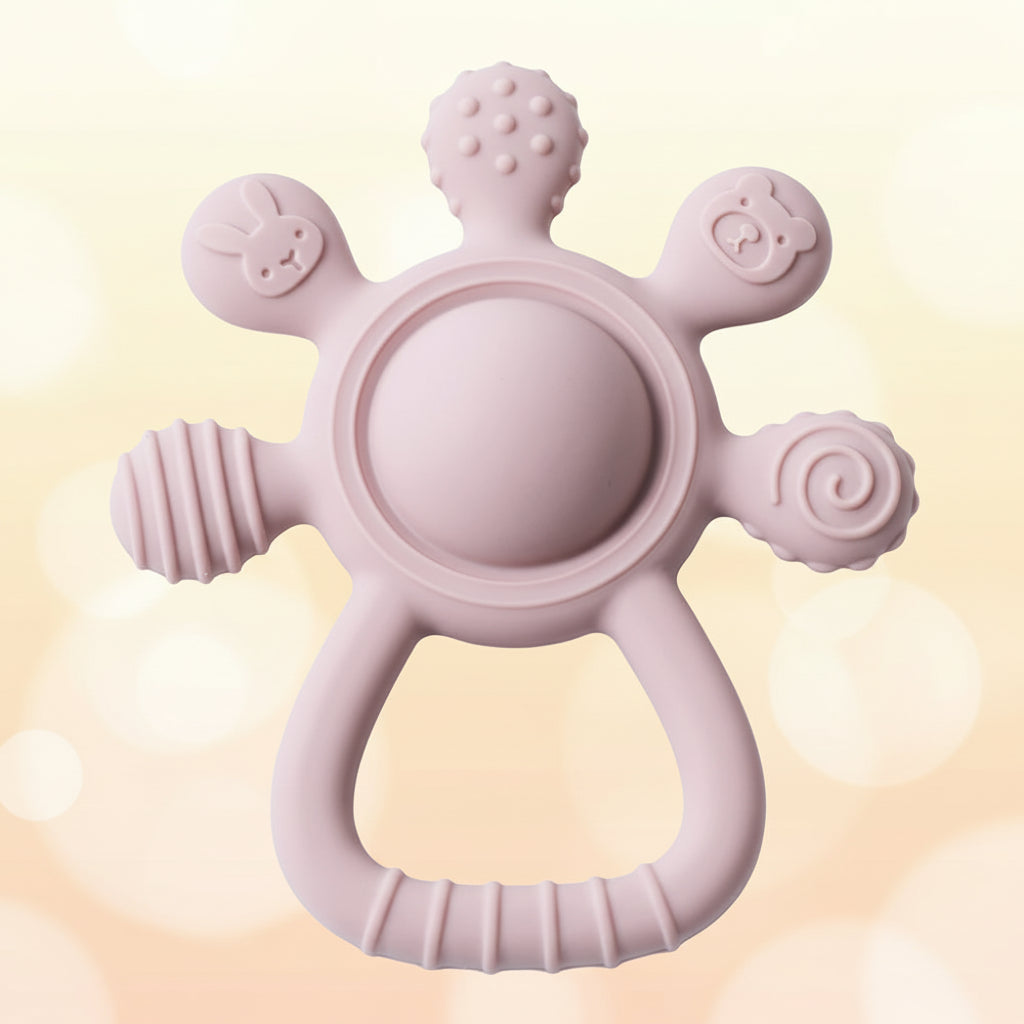 Anneau de dentition silicone alimentaire