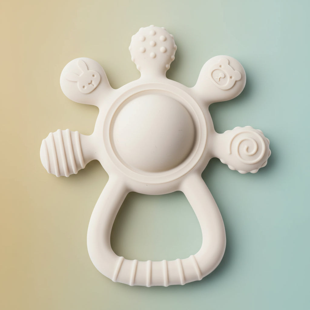 Anneau de dentition silicone alimentaire