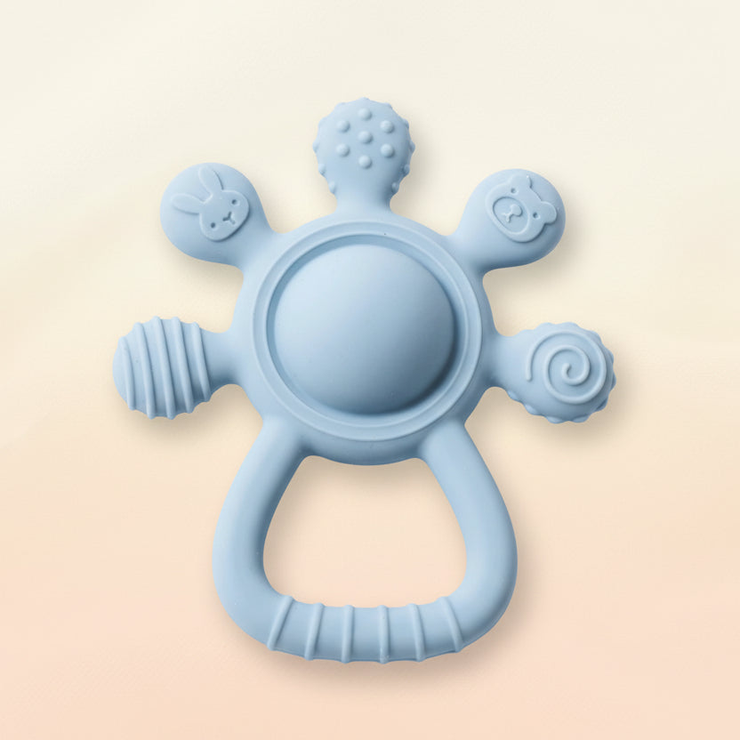 Anneau de dentition silicone alimentaire