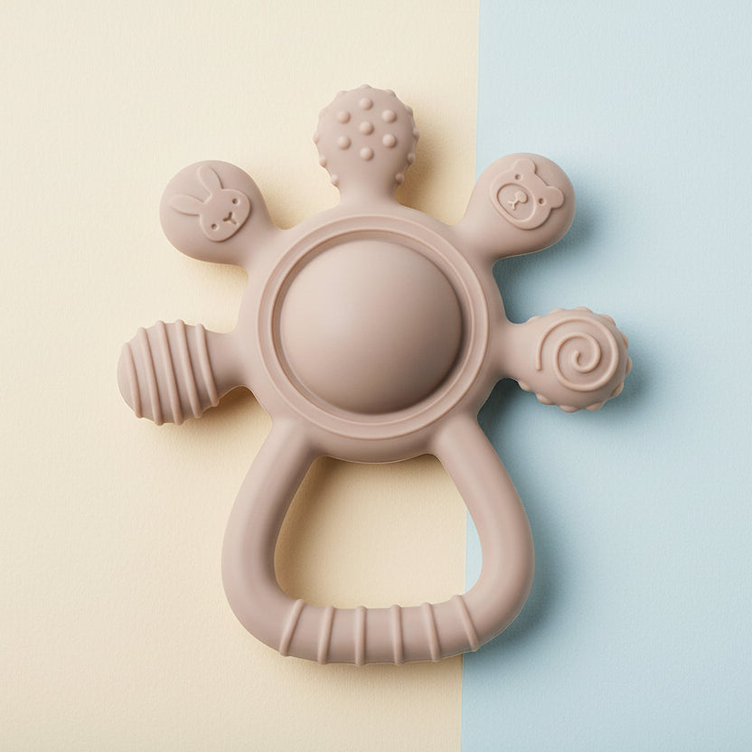 Anneau de dentition silicone alimentaire