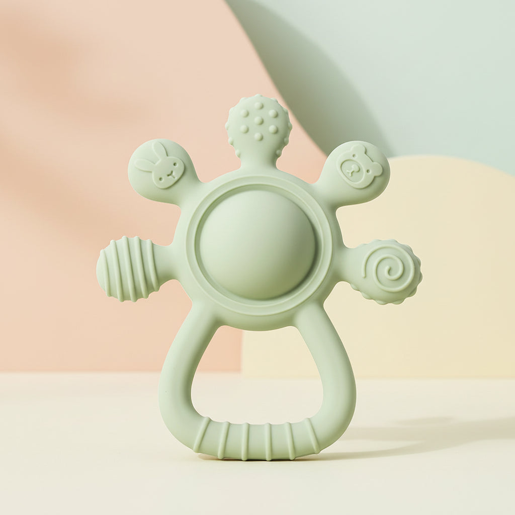 Anneau de dentition silicone alimentaire