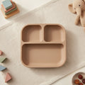 assiette silicone ventouse bébé antidérapante