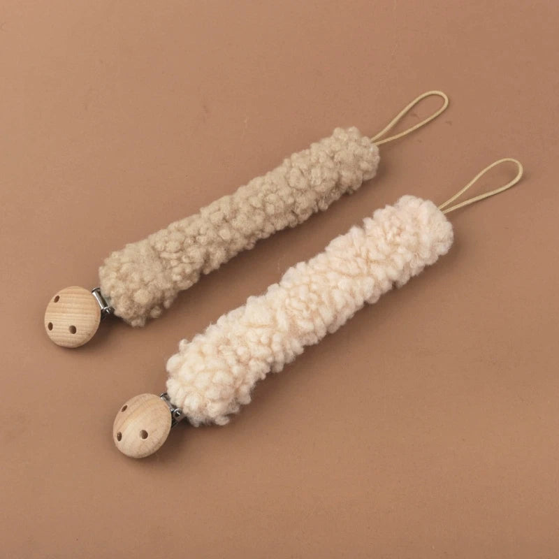 attache tétine mouton clip sécurisé bébé