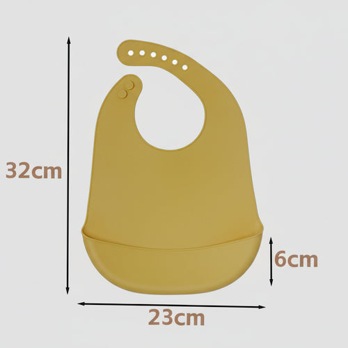 Bavoir silicone bébé impermeable
