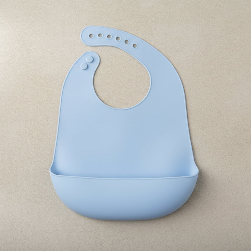 Bavoir silicone bébé impermeable