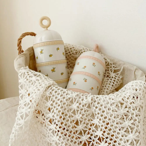 Boite doseuse de lait à motifs 3 compartiments
