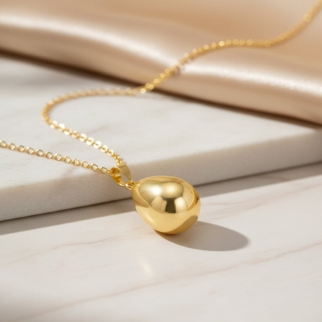 Bola de grossesse pendentif goutte carillon