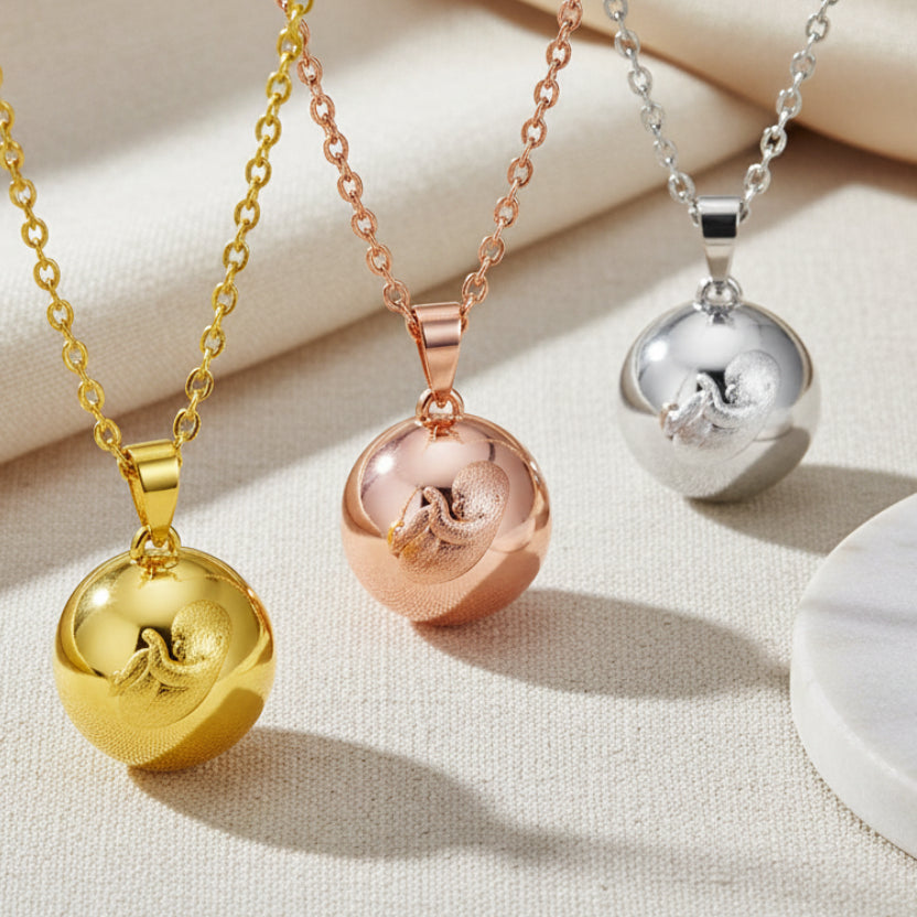 Bola de grossesse pendentif et carillon