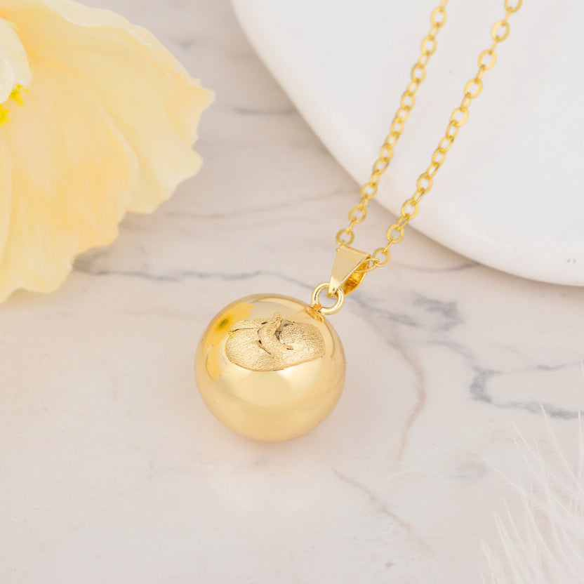 Bola de grossesse pendentif et carillon