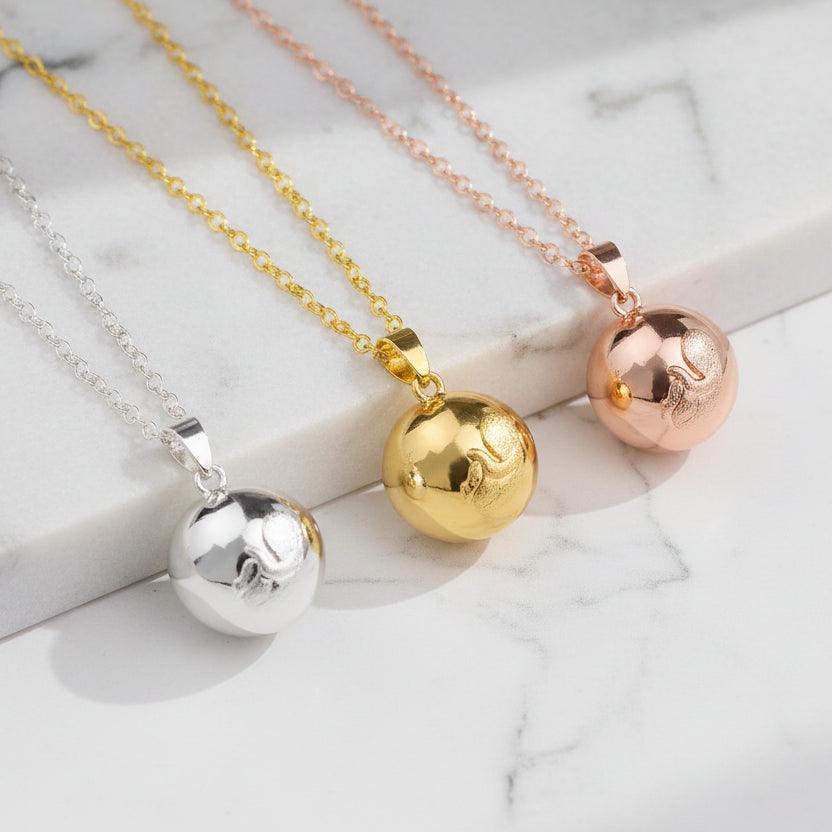 Bola de grossesse pendentif et carillon