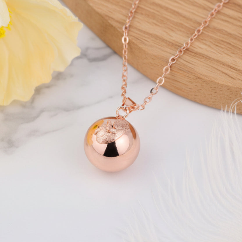 Bola de grossesse pendentif et carillon