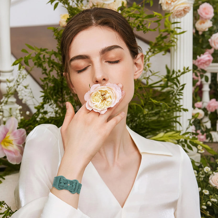 Bracelet anti nausées acupression grossesse