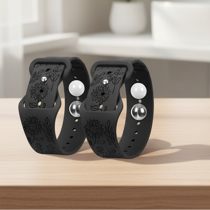 Bracelet anti nausées acupression grossesse