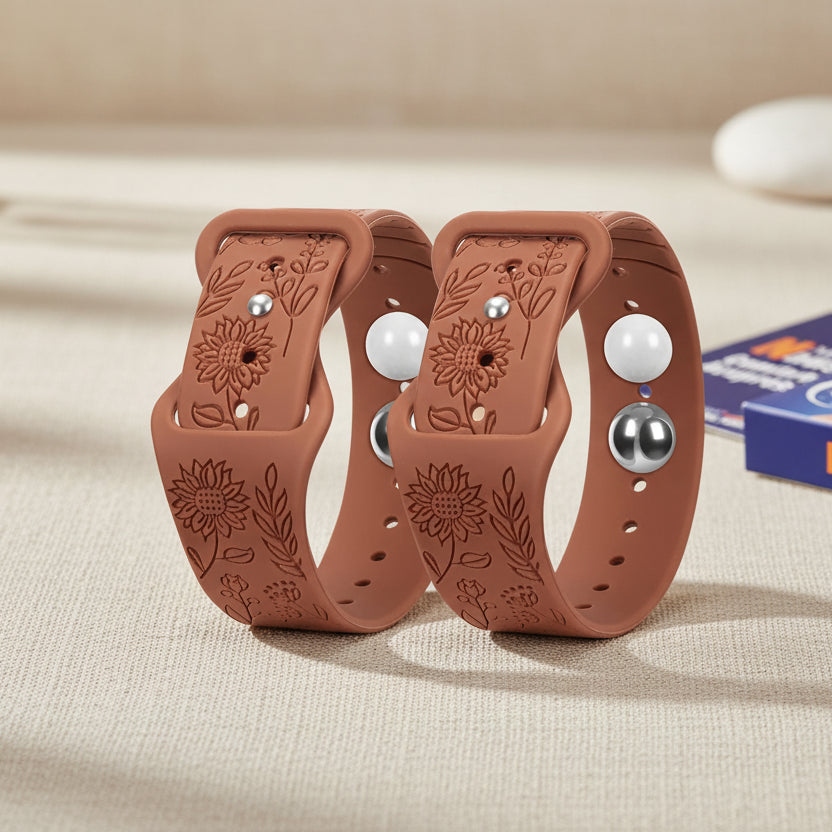 Bracelet anti nausées acupression grossesse