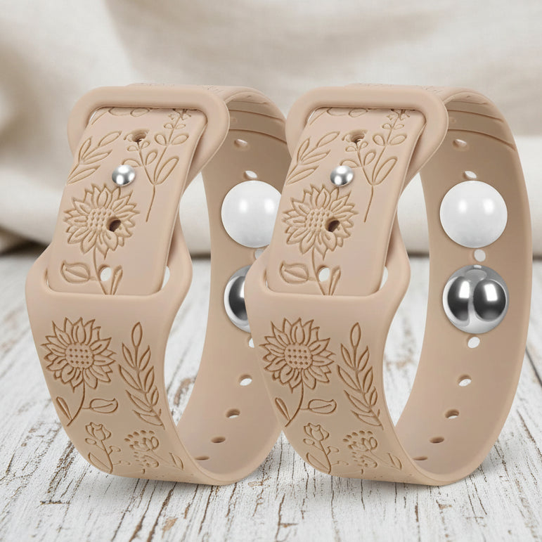 Bracelet anti nausées acupression grossesse