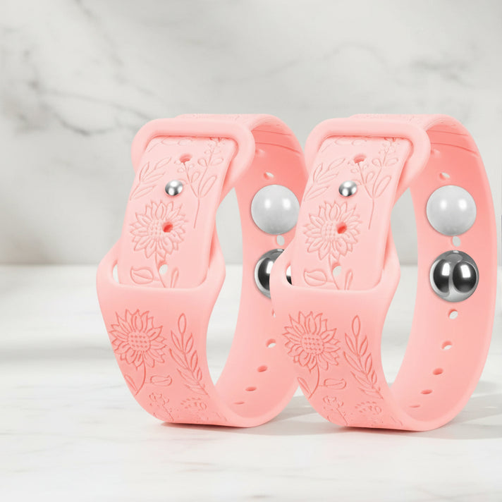 Bracelet anti nausées acupression grossesse