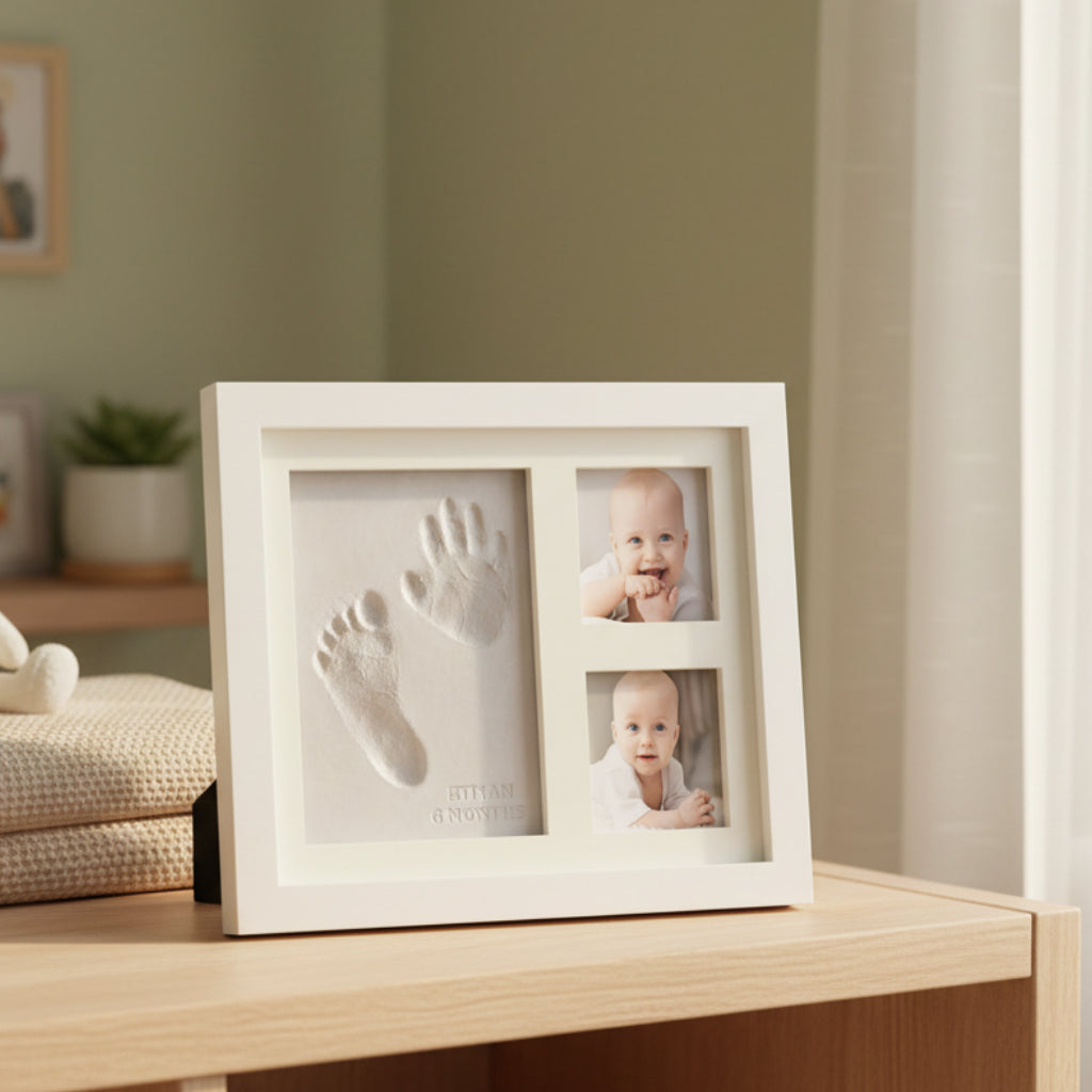 Kit empreinte mains et pieds bébé