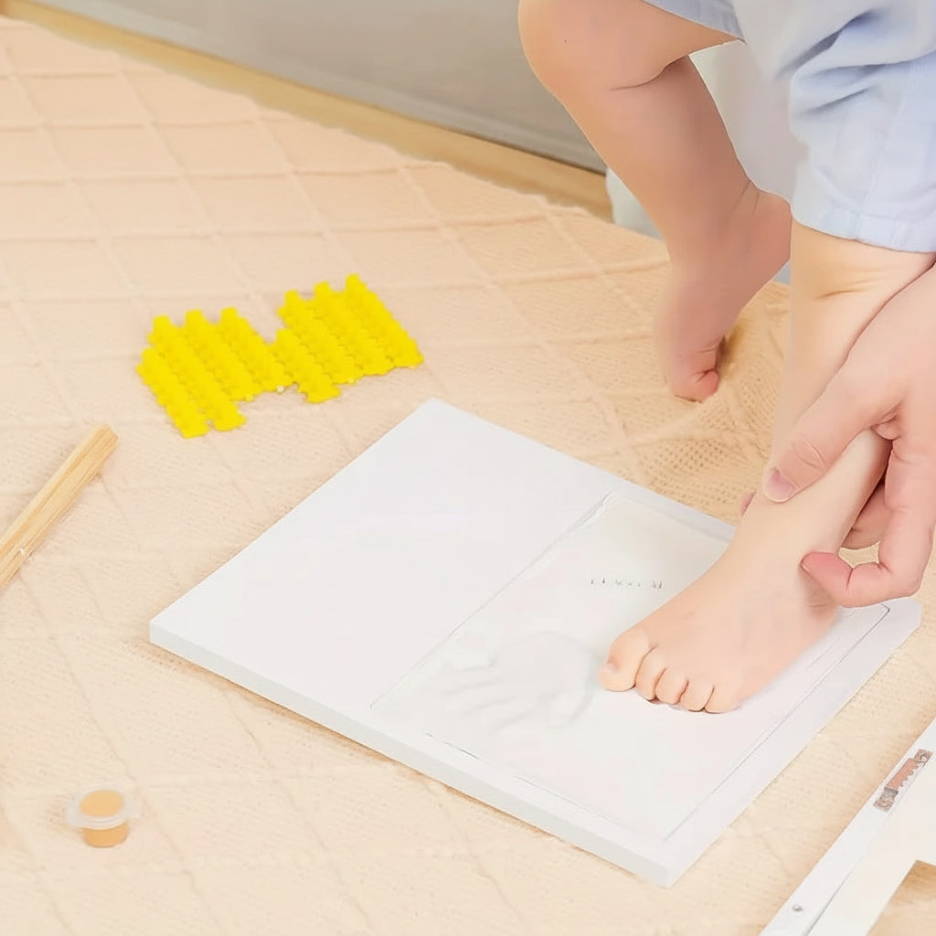 Kit empreinte mains et pieds bébé