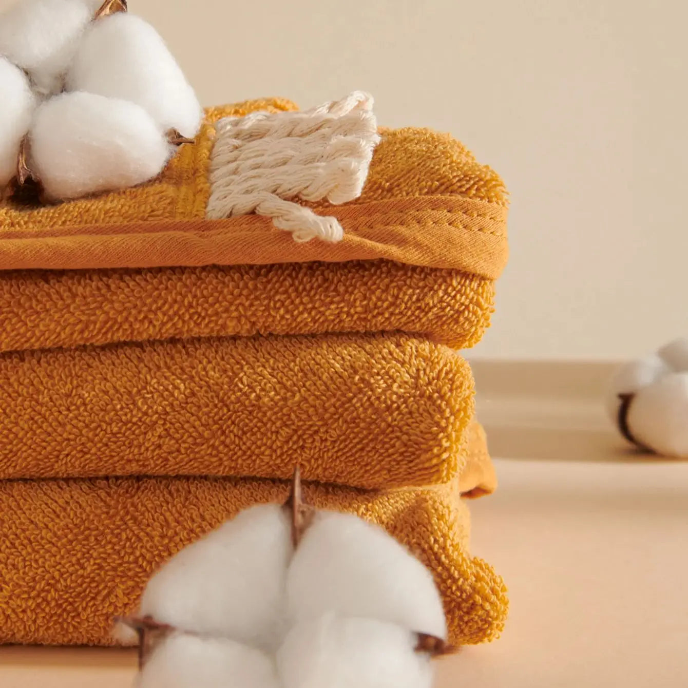 Cape de bain bébé 90×90 cm – Douceur & absorption