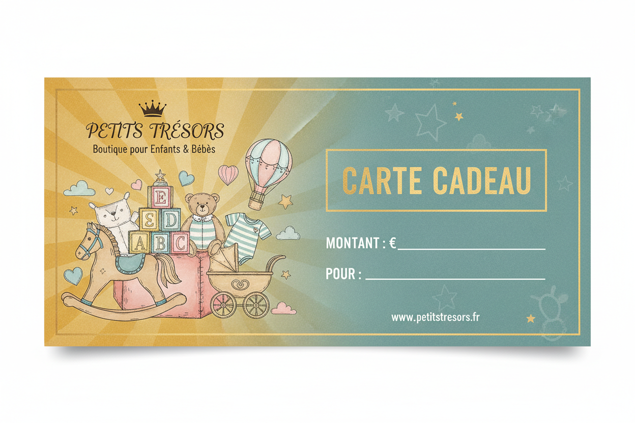 Carte cadeau Gabriel & Compagnie