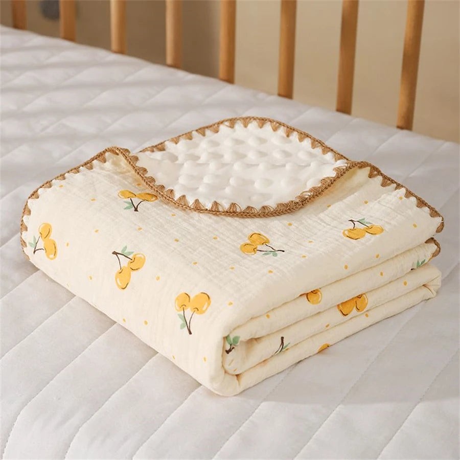 Couverture bébé douce et confortable