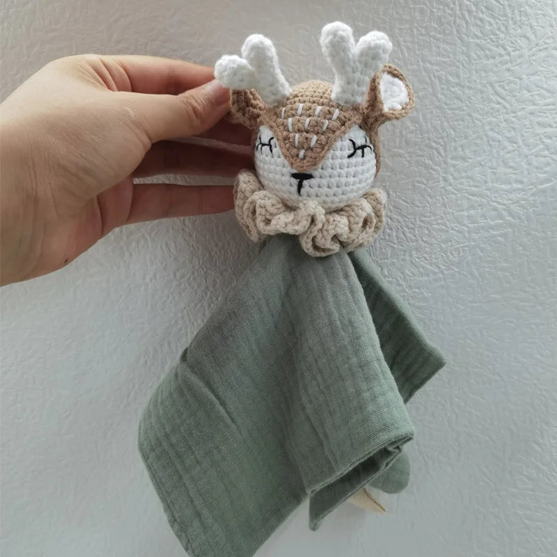 Doudou compagnon animal en crochet