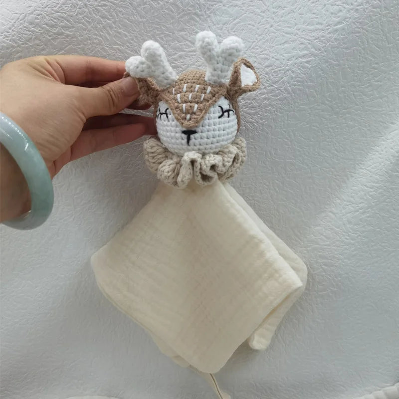 Doudou compagnon animal en crochet