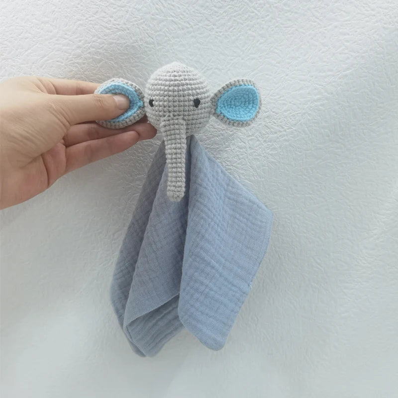 Doudou compagnon animal en crochet