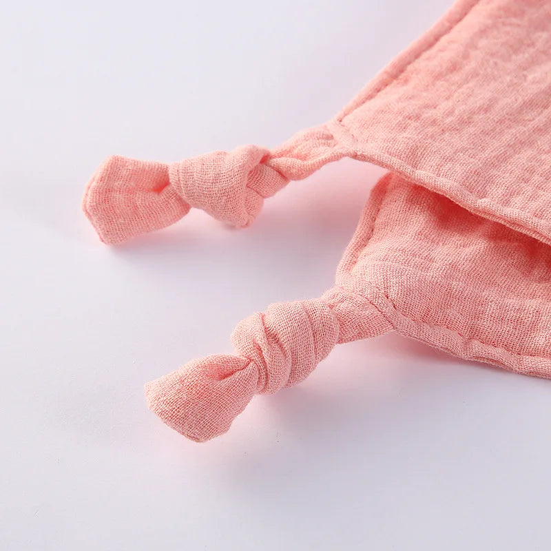 Doudou lange en mousselin bébé lapin