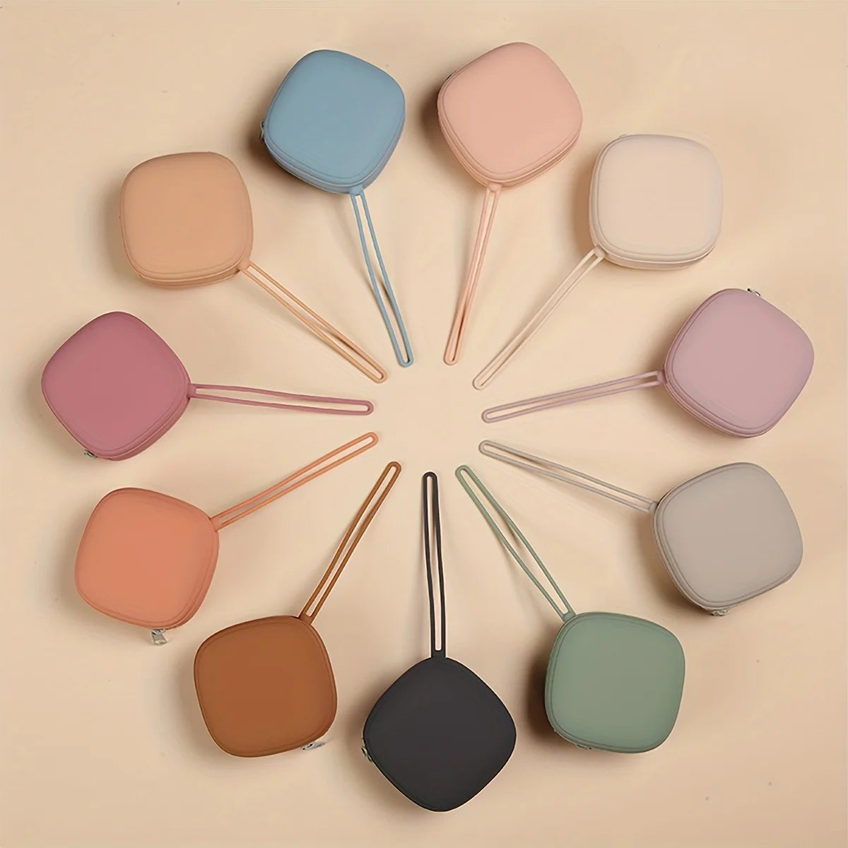 Etui à tétine en silicone