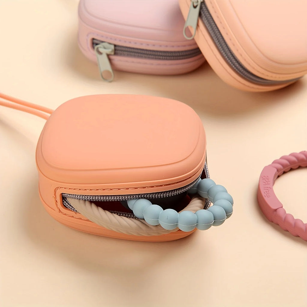 Etui à tétine en silicone