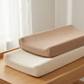 Lot de deux housses de matelas à langer en coton