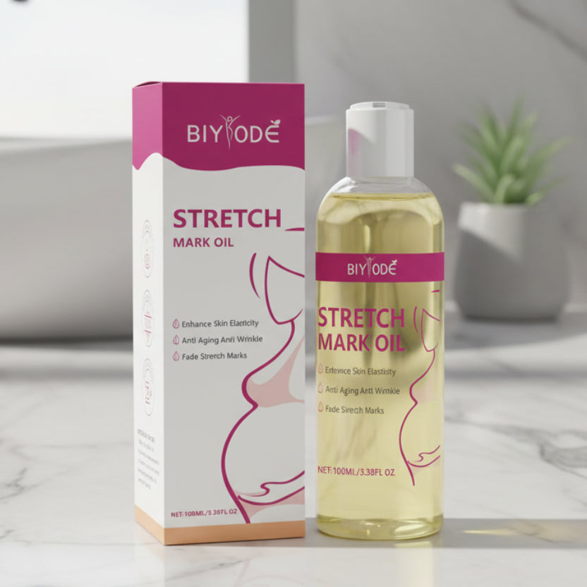 Huile serum anti vergetures grossesse