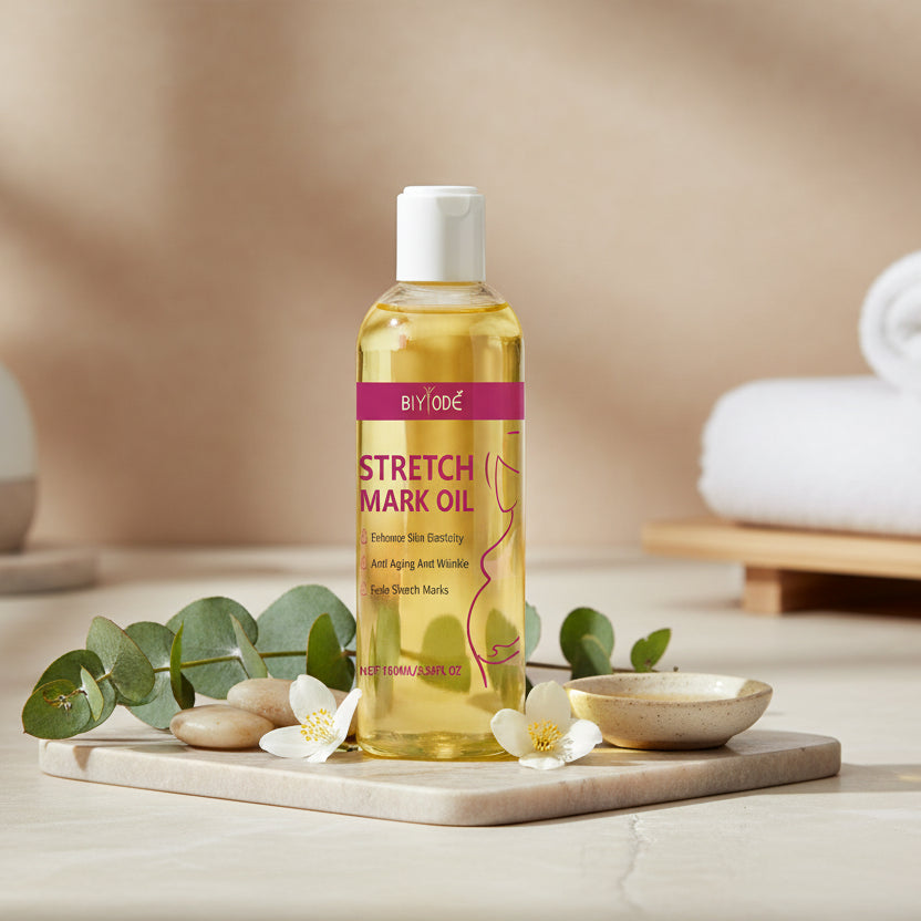 Huile serum anti vergetures grossesse