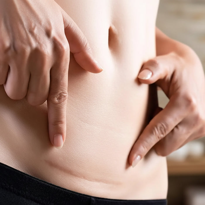 Huile serum anti vergetures grossesse