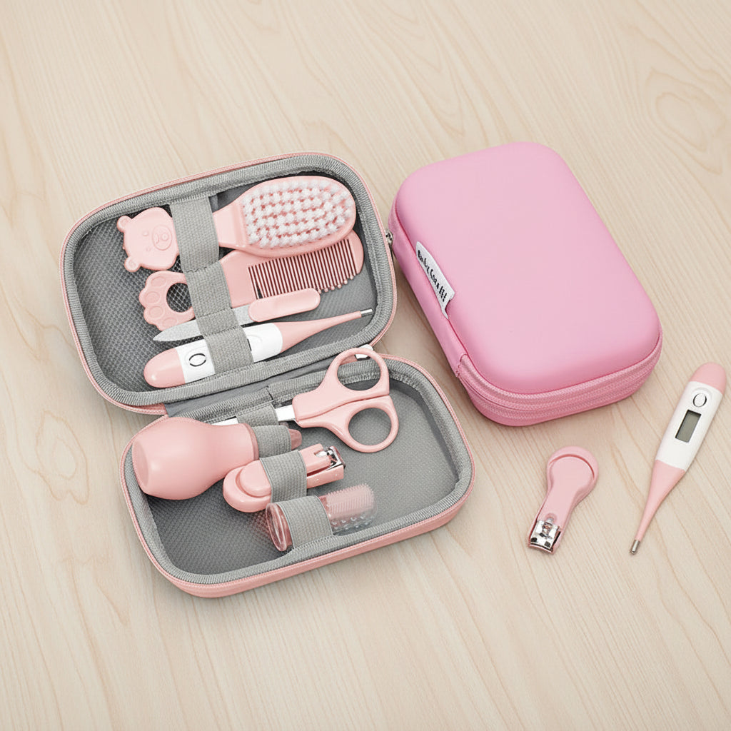 Kit de soin complet hygiène et bien être bébé